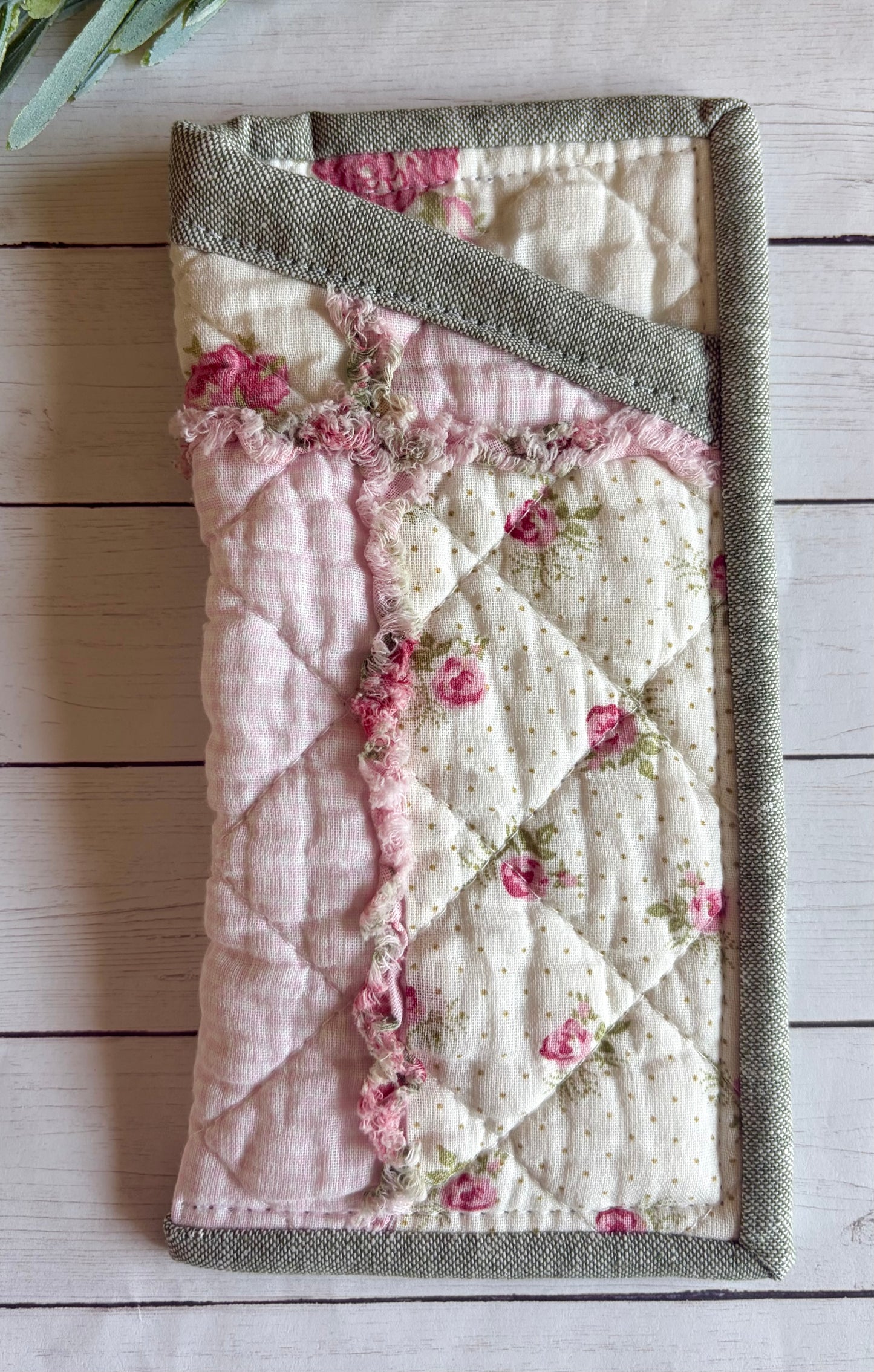 Quilted Glasses Case