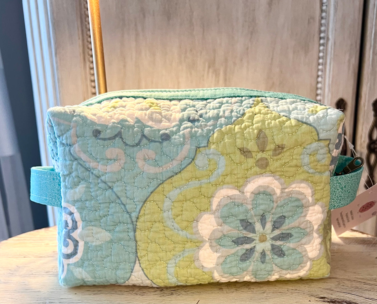 Quilted Boxy Bag