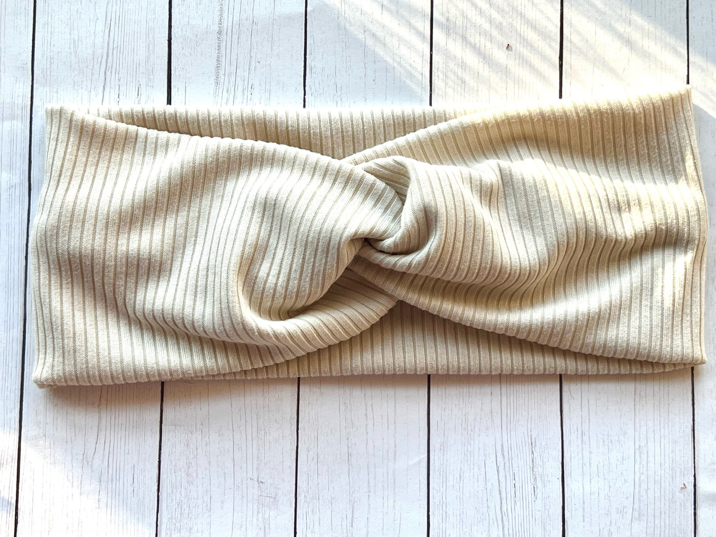 Twist headbands-Ribbed Solids
