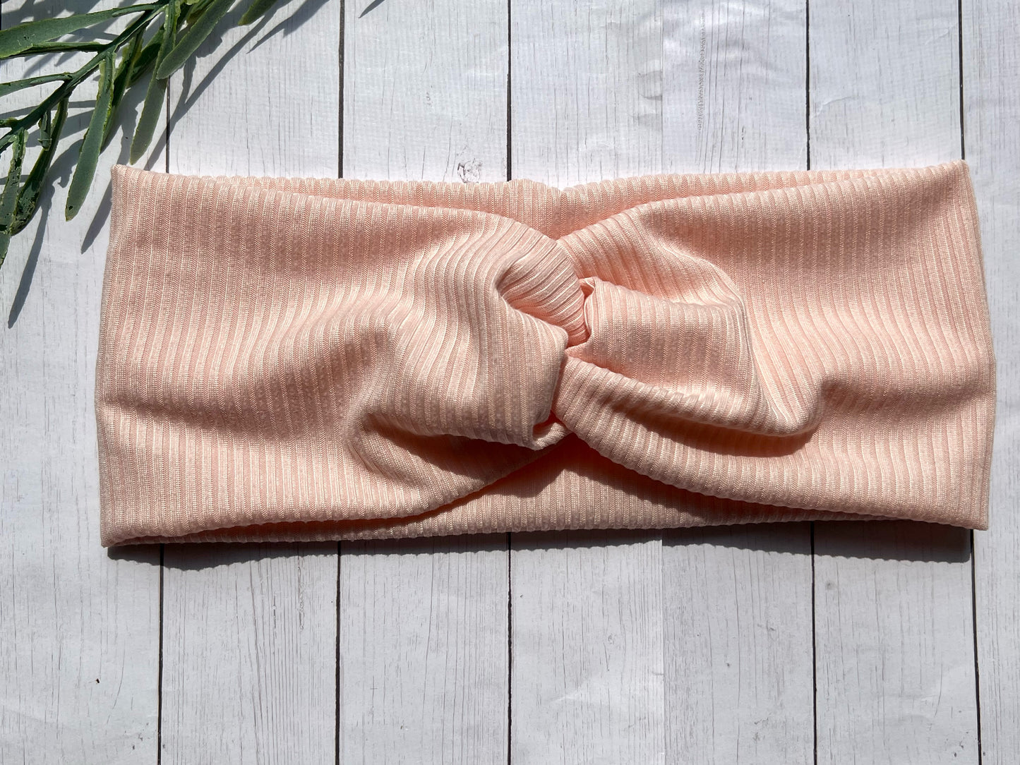 Twist headbands-Ribbed Solids