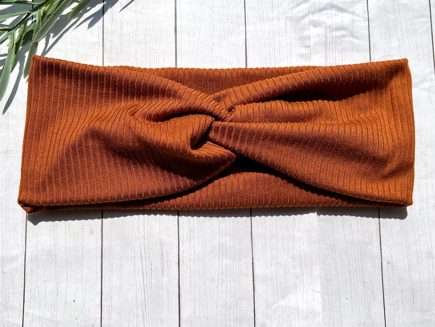 Twist headbands-Ribbed Solids