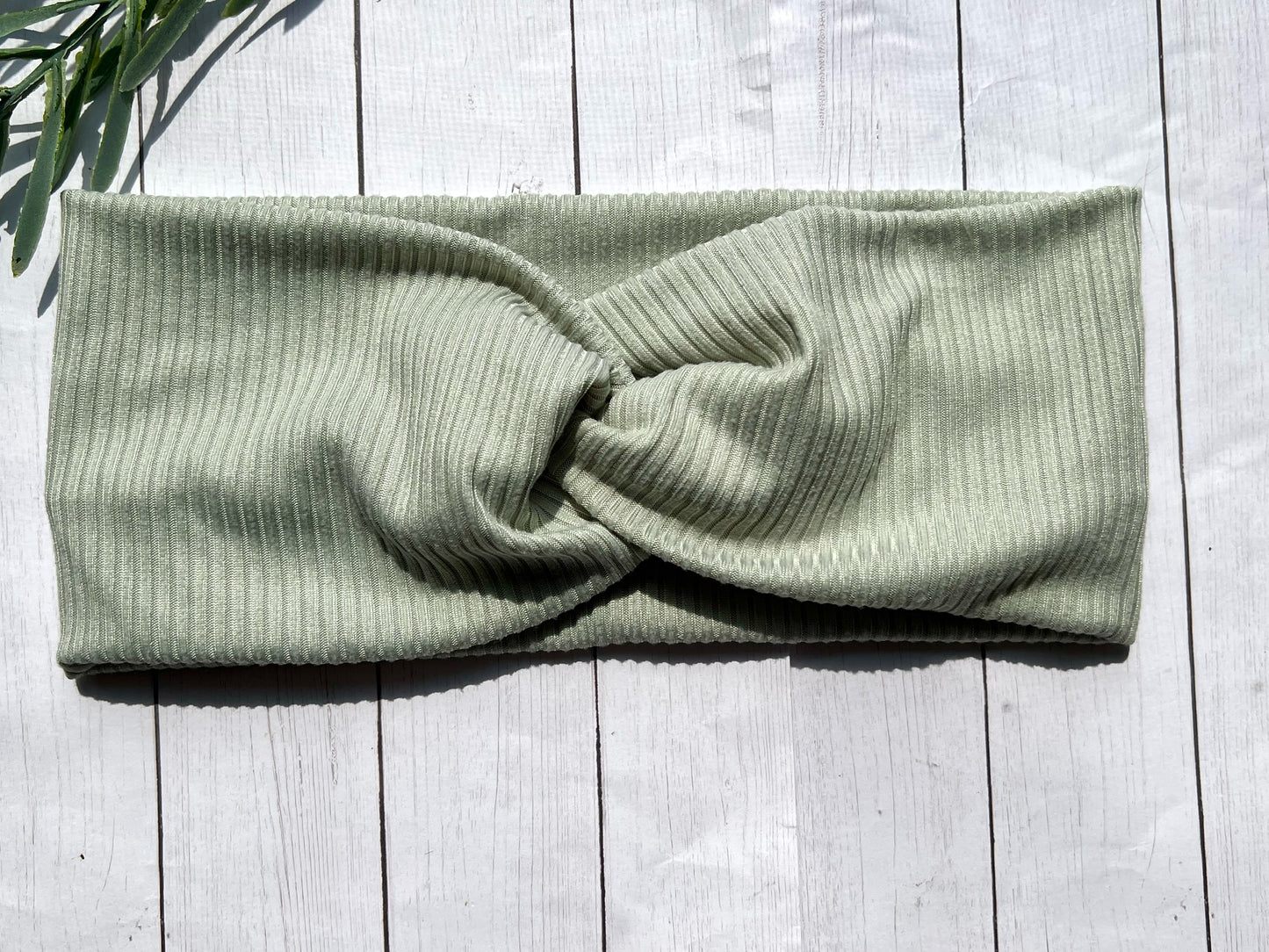 Twist headbands-Ribbed Solids