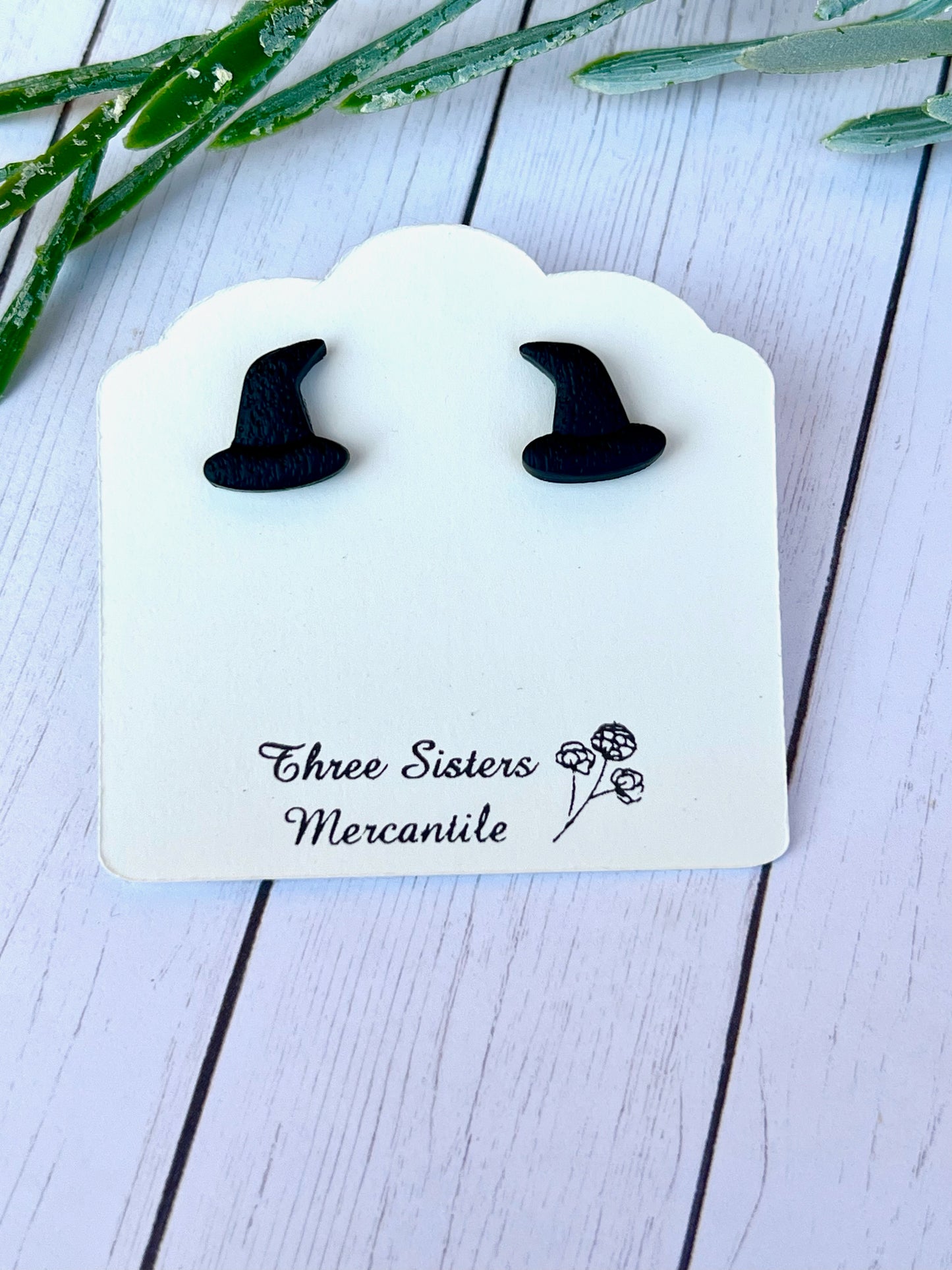 Clay earrings- Fall