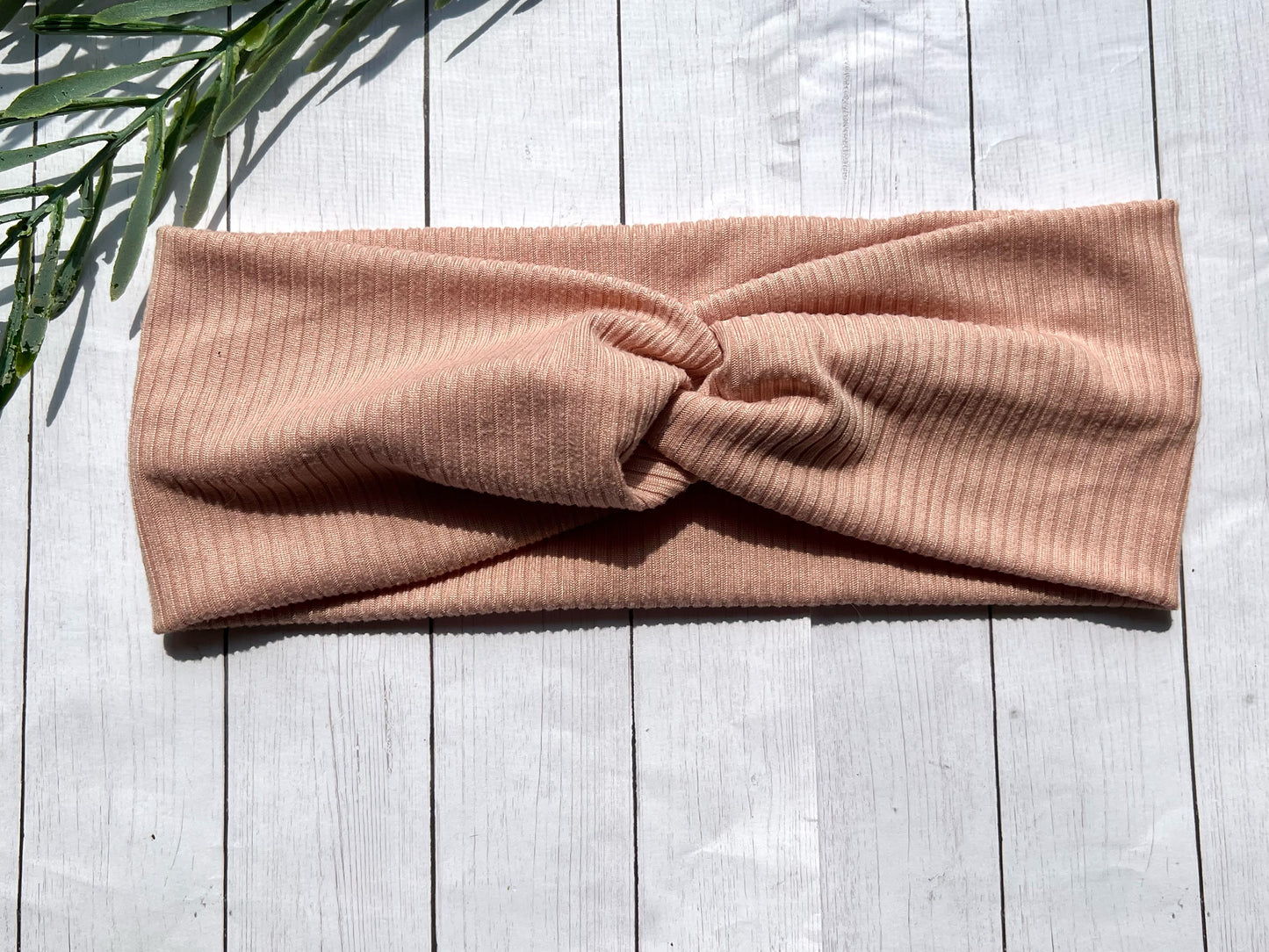 Twist headbands-Ribbed Solids