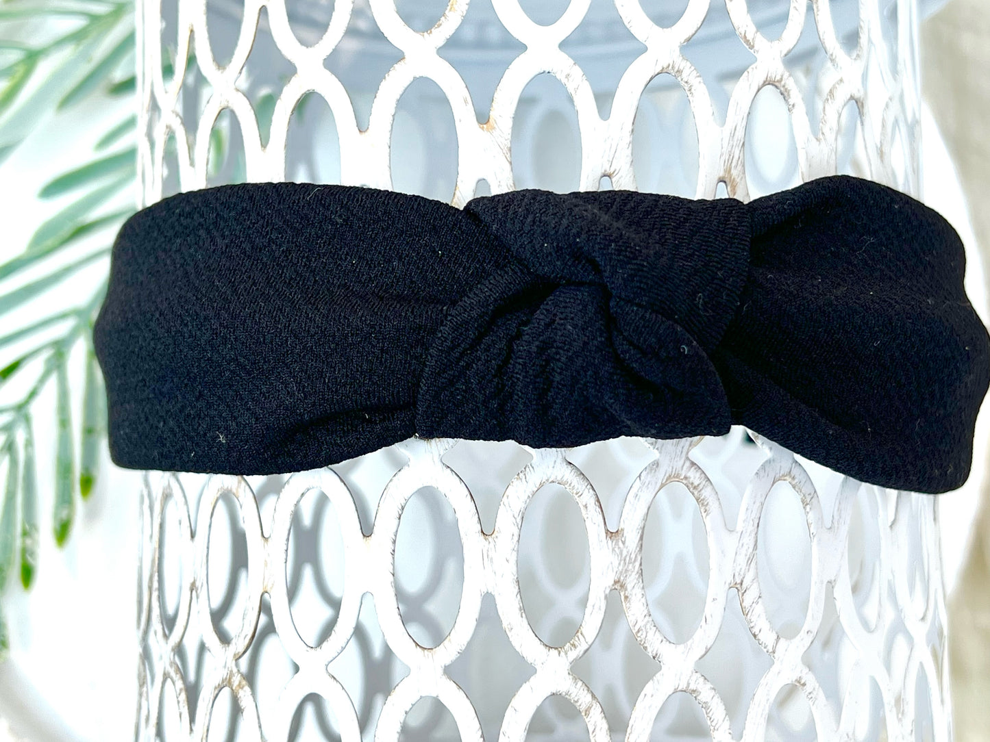 Top Knot Headband
