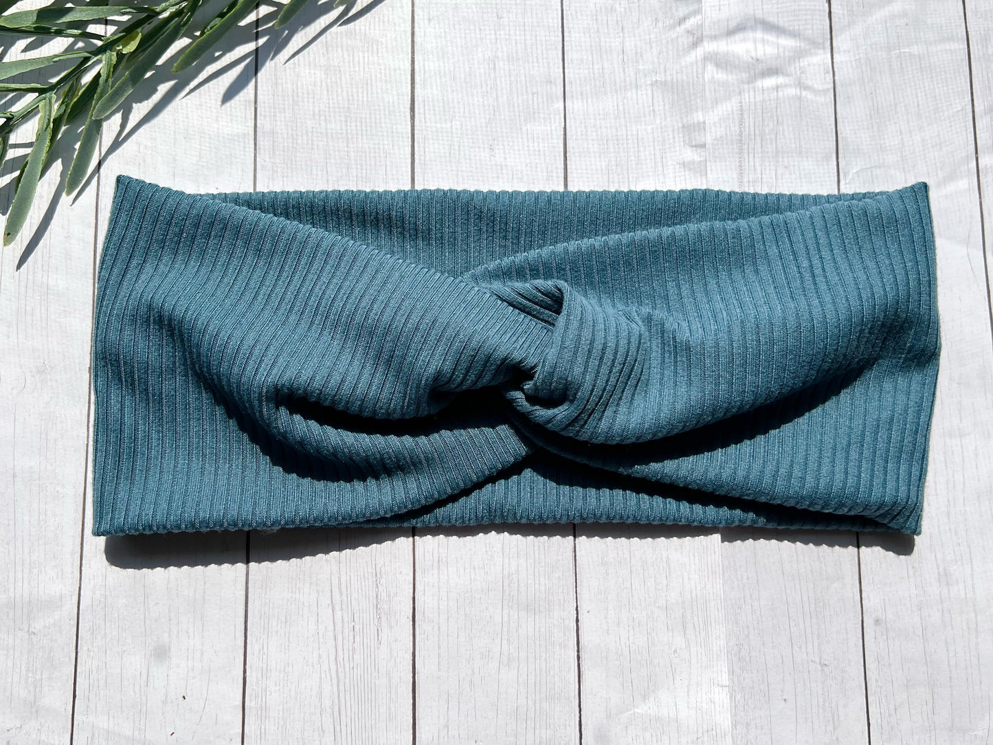 Twist headbands-Ribbed Solids