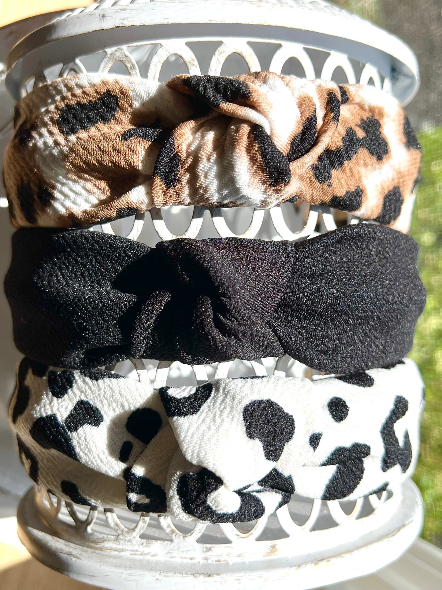 Top Knot Headband