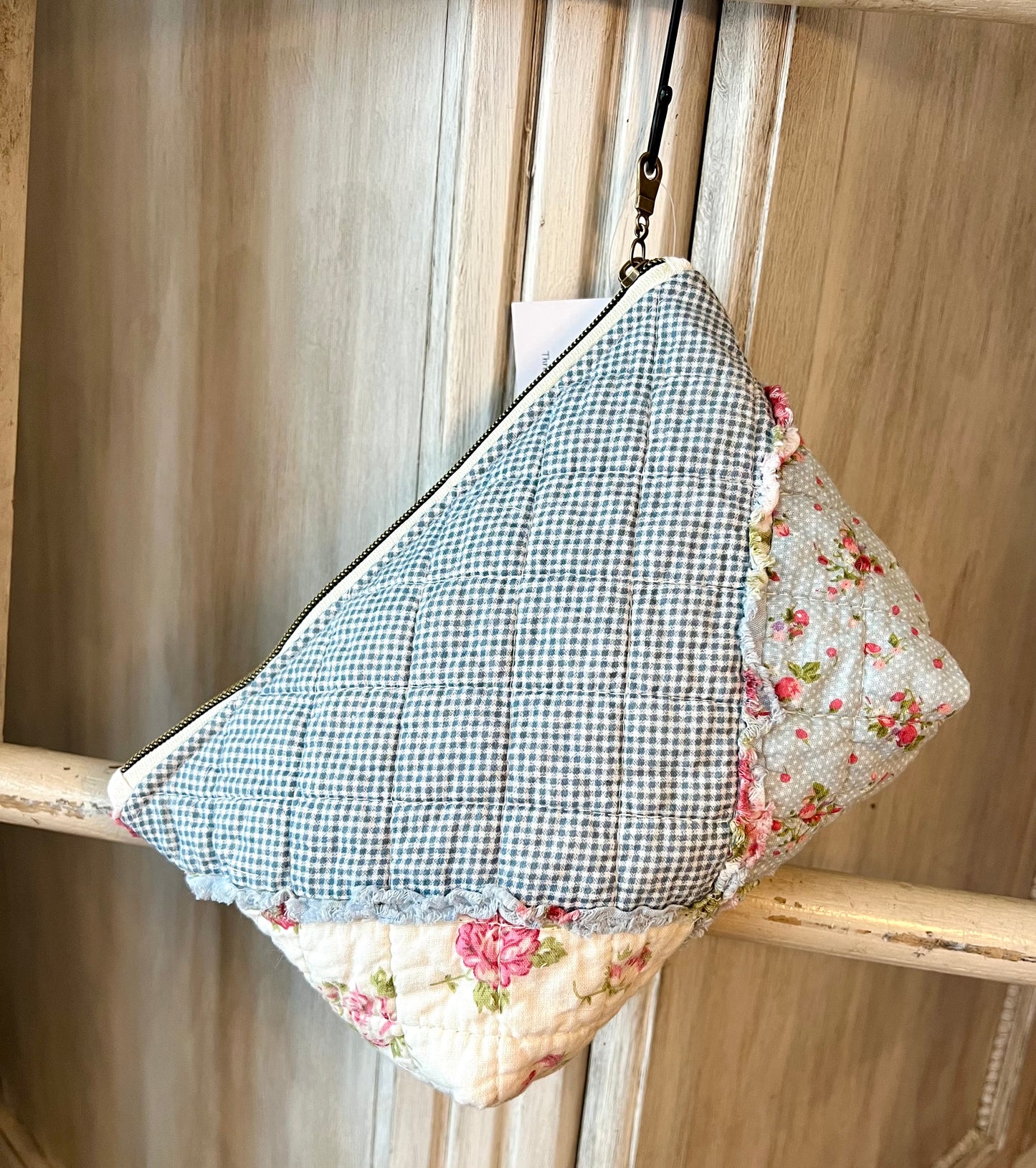 XL Quilted Zipper Bags