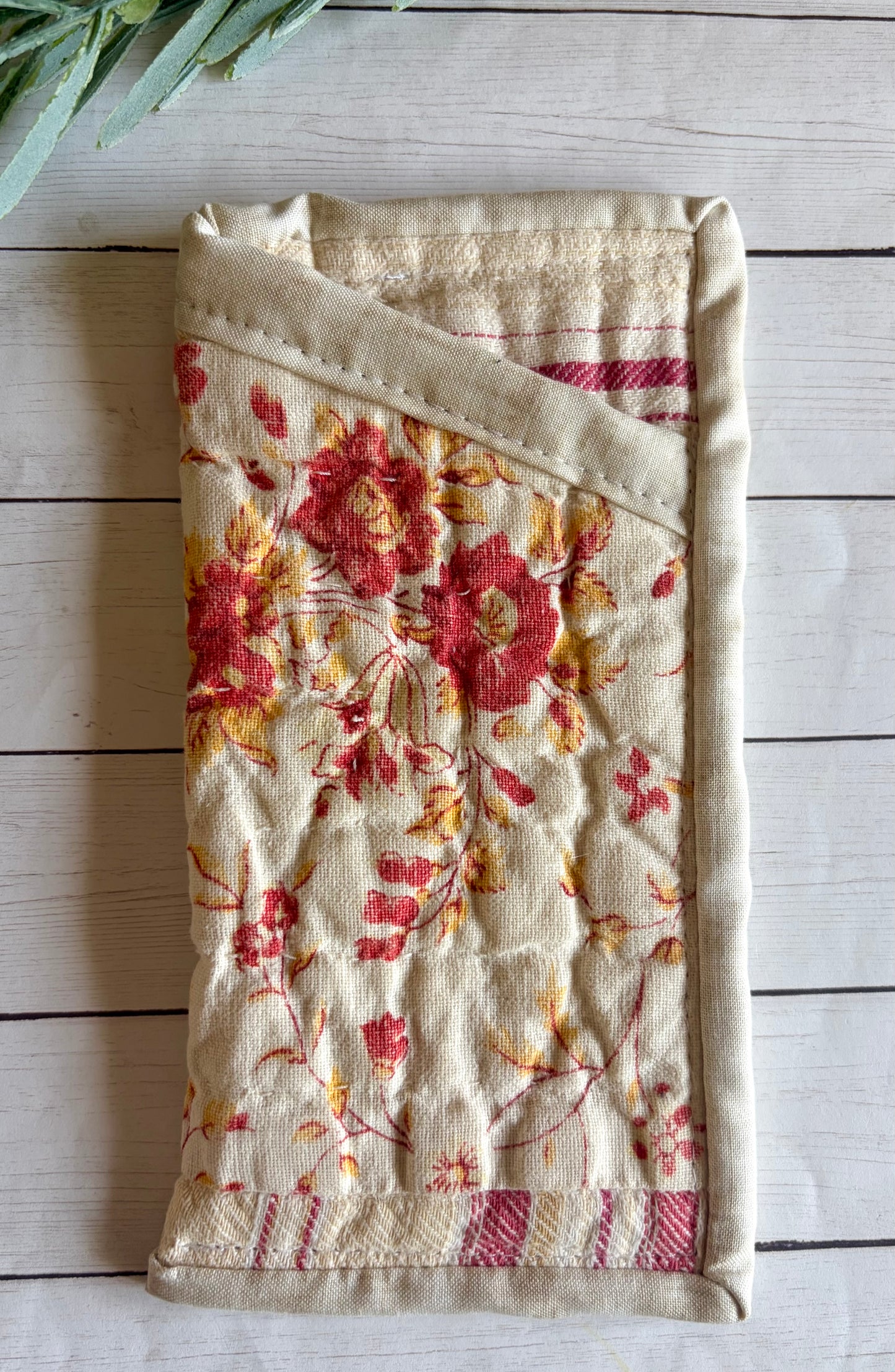 Quilted Glasses Case