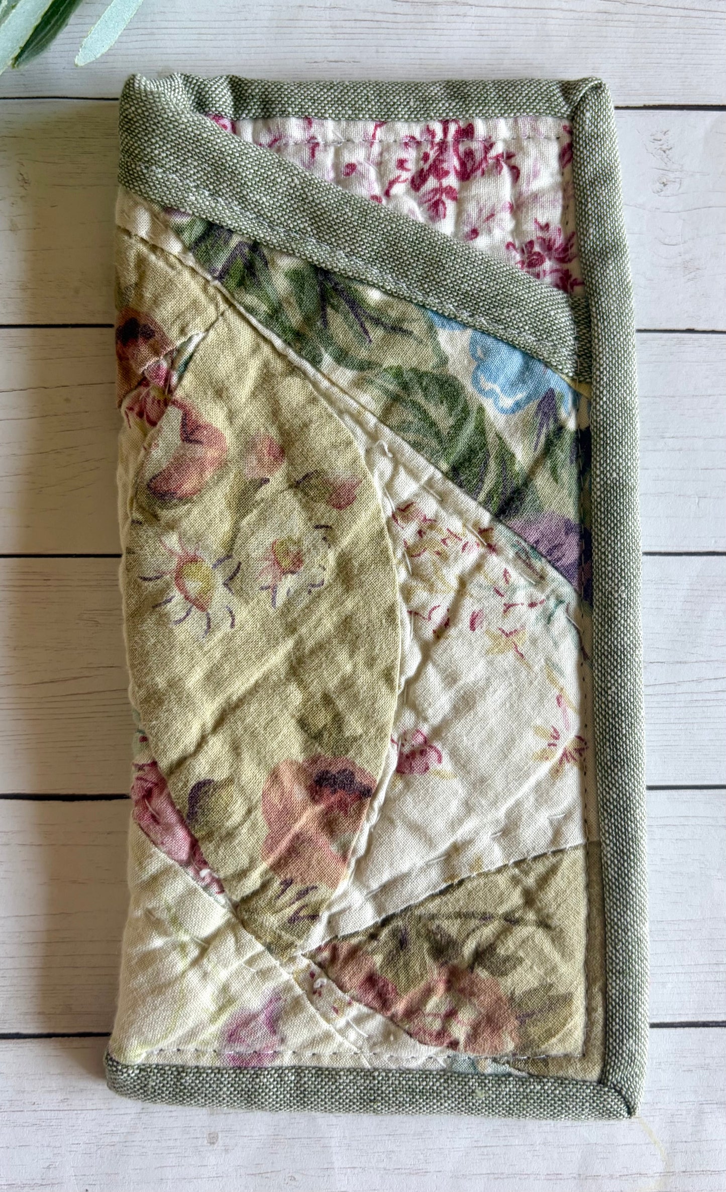 Quilted Glasses Case