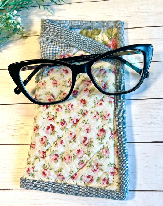 Quilted Glasses Case