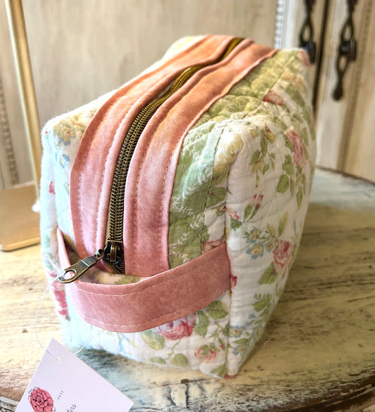 Quilted Boxy Bag