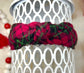 Top Knot Headband- Christmas