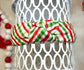 Top Knot Headband- Christmas