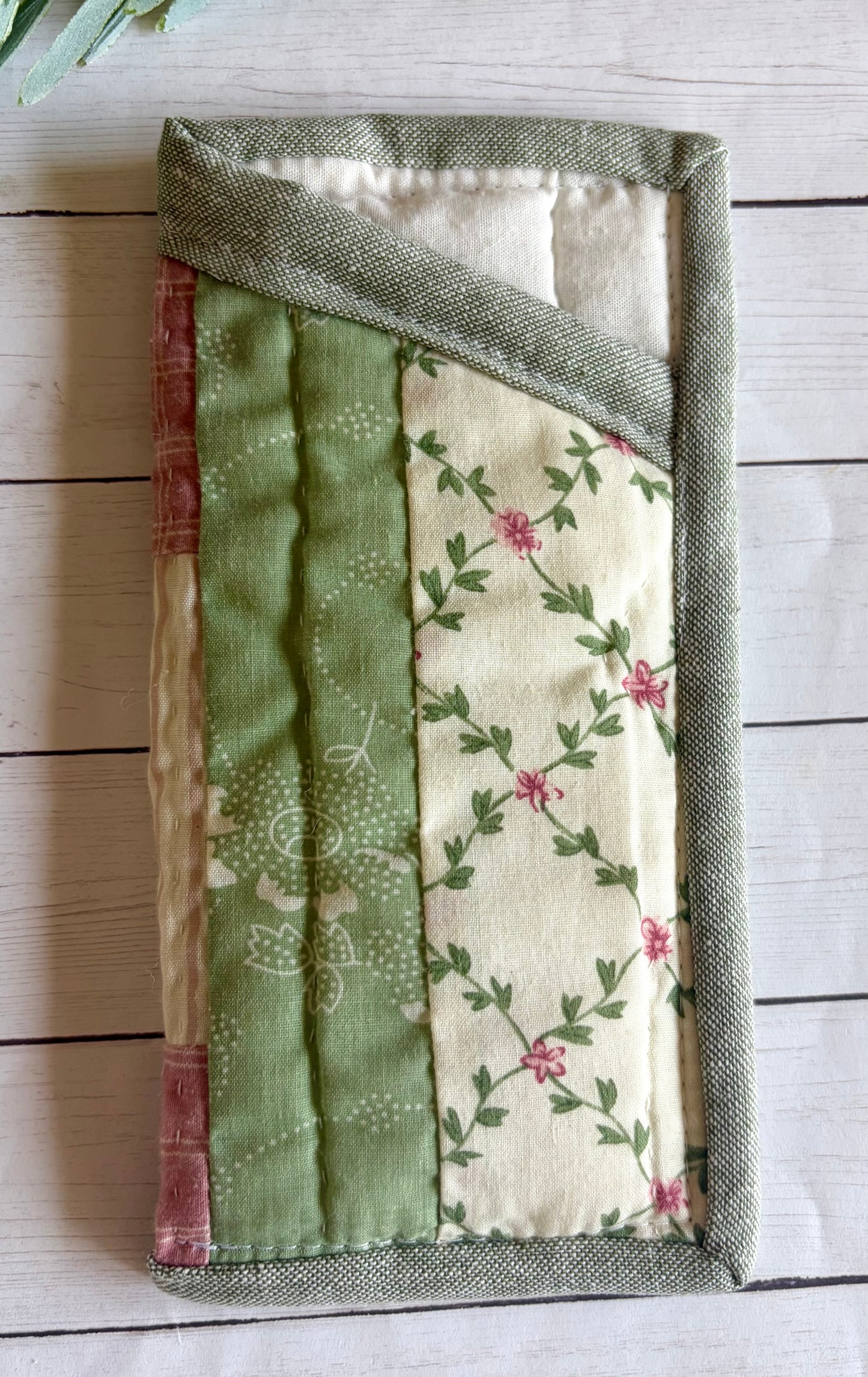 Quilted Glasses Case