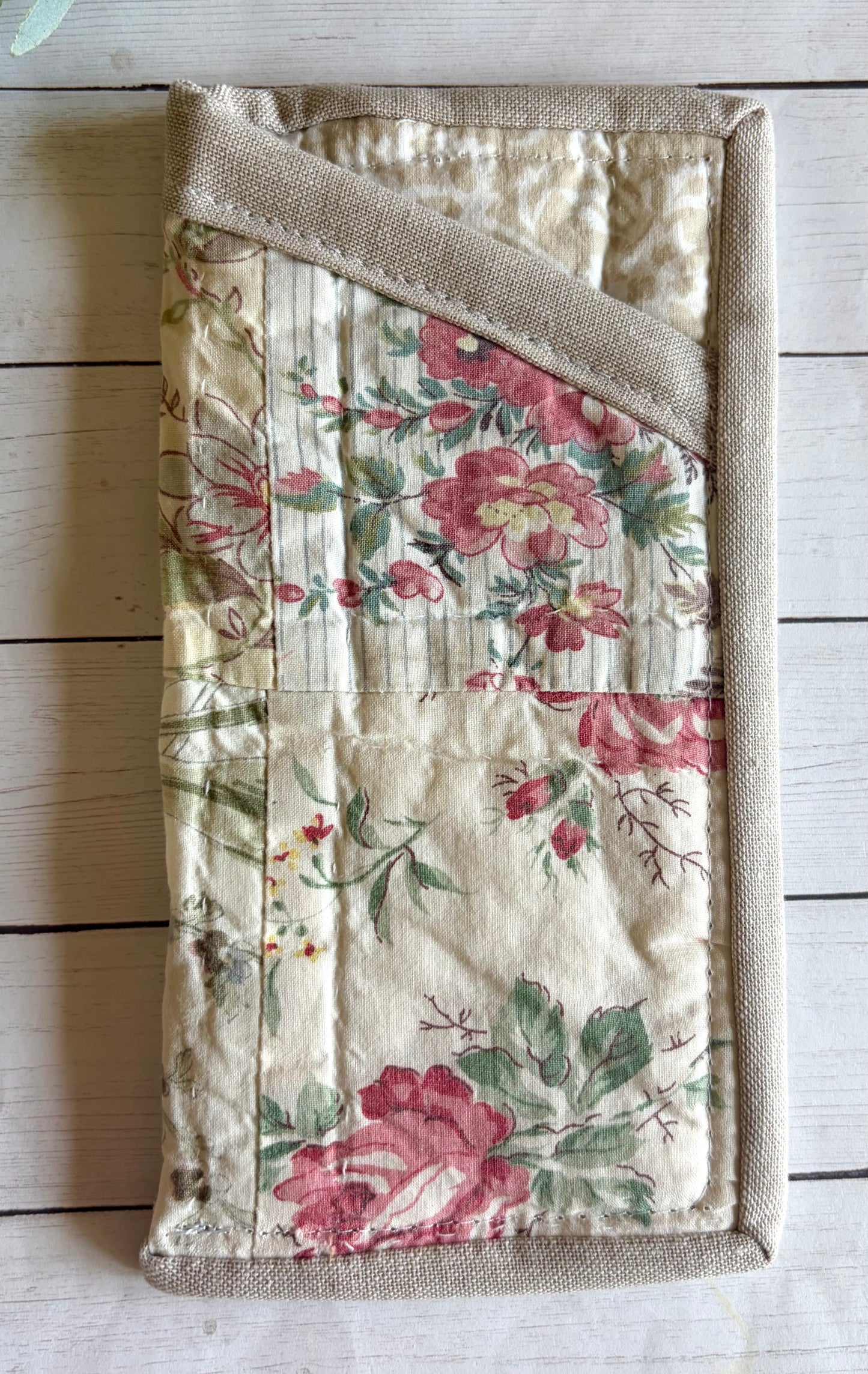 Quilted Glasses Case