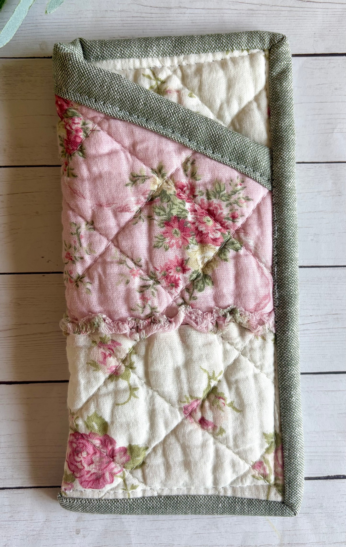 Quilted Glasses Case
