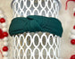 Top Knot Headband- Christmas