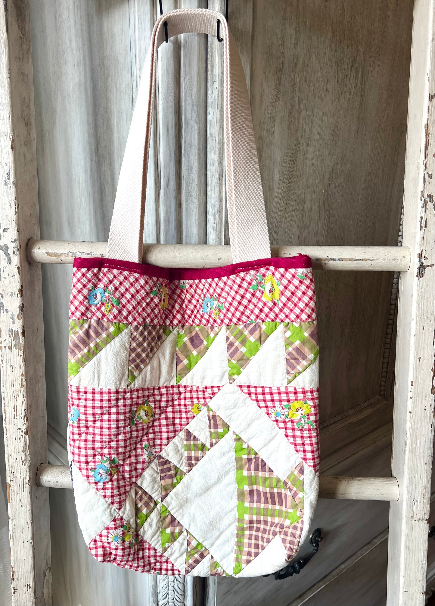 Quilted Tote Bags