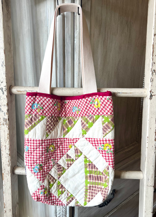 Quilted Tote Bags