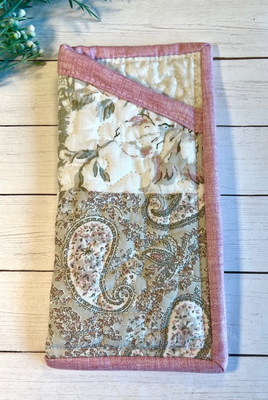 Quilted Glasses Case