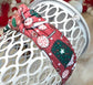 Top Knot Headband- Christmas