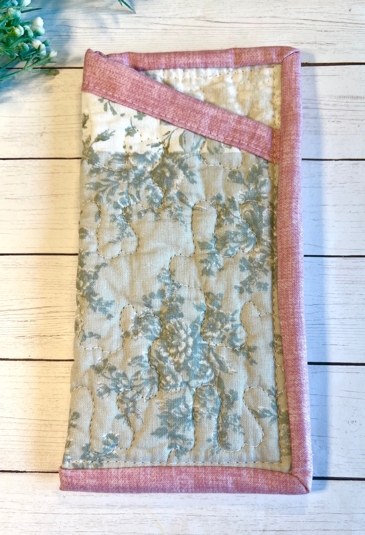 Quilted Glasses Case