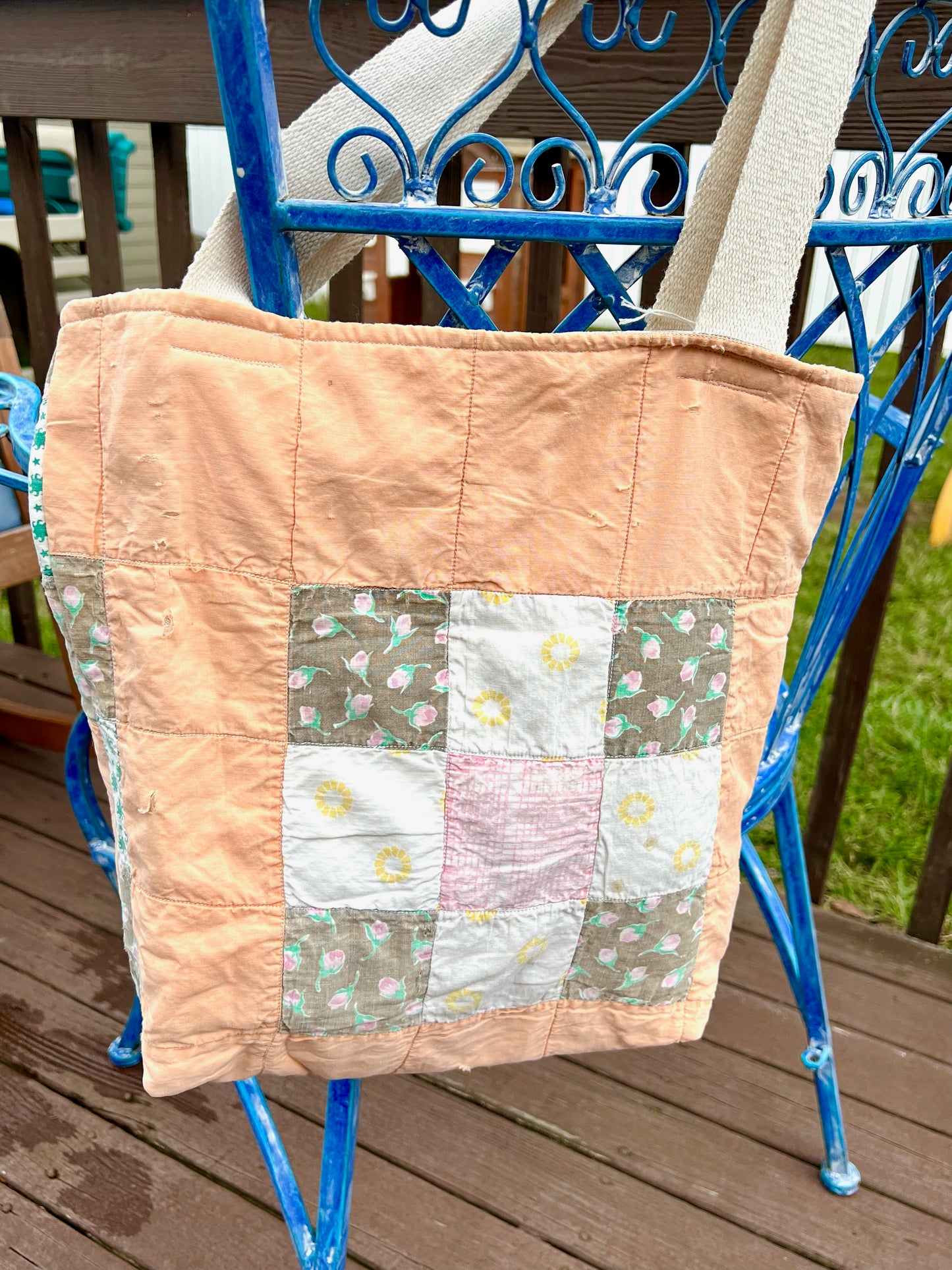 Quilt Tote Bags