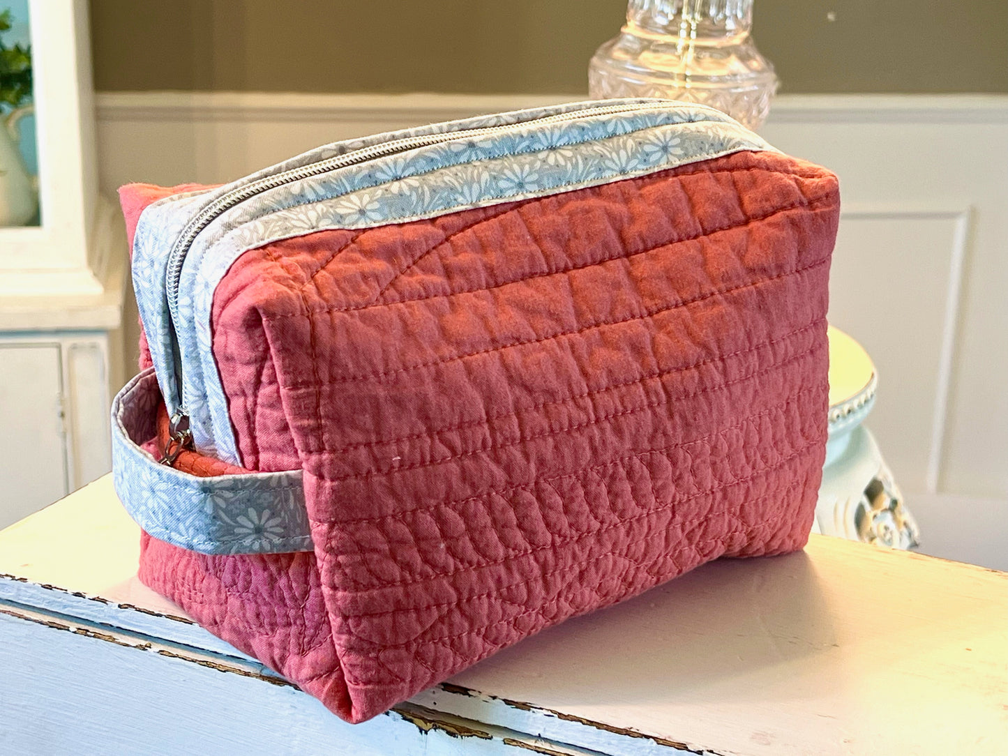 Quilted Boxy Bag