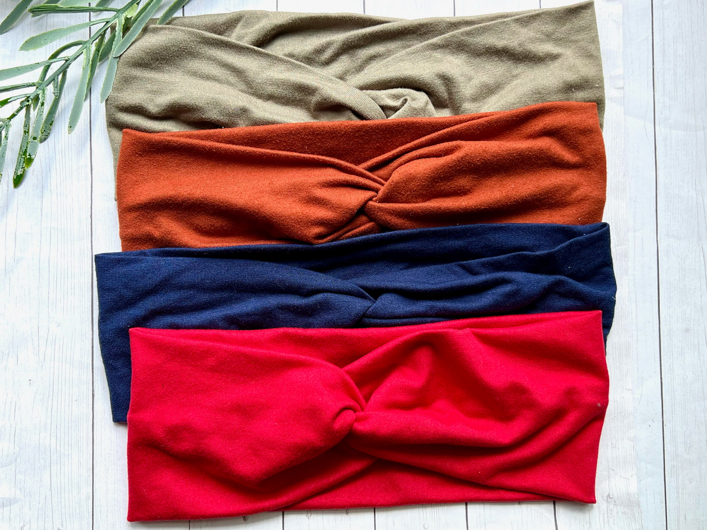 Twist headbands-Solids