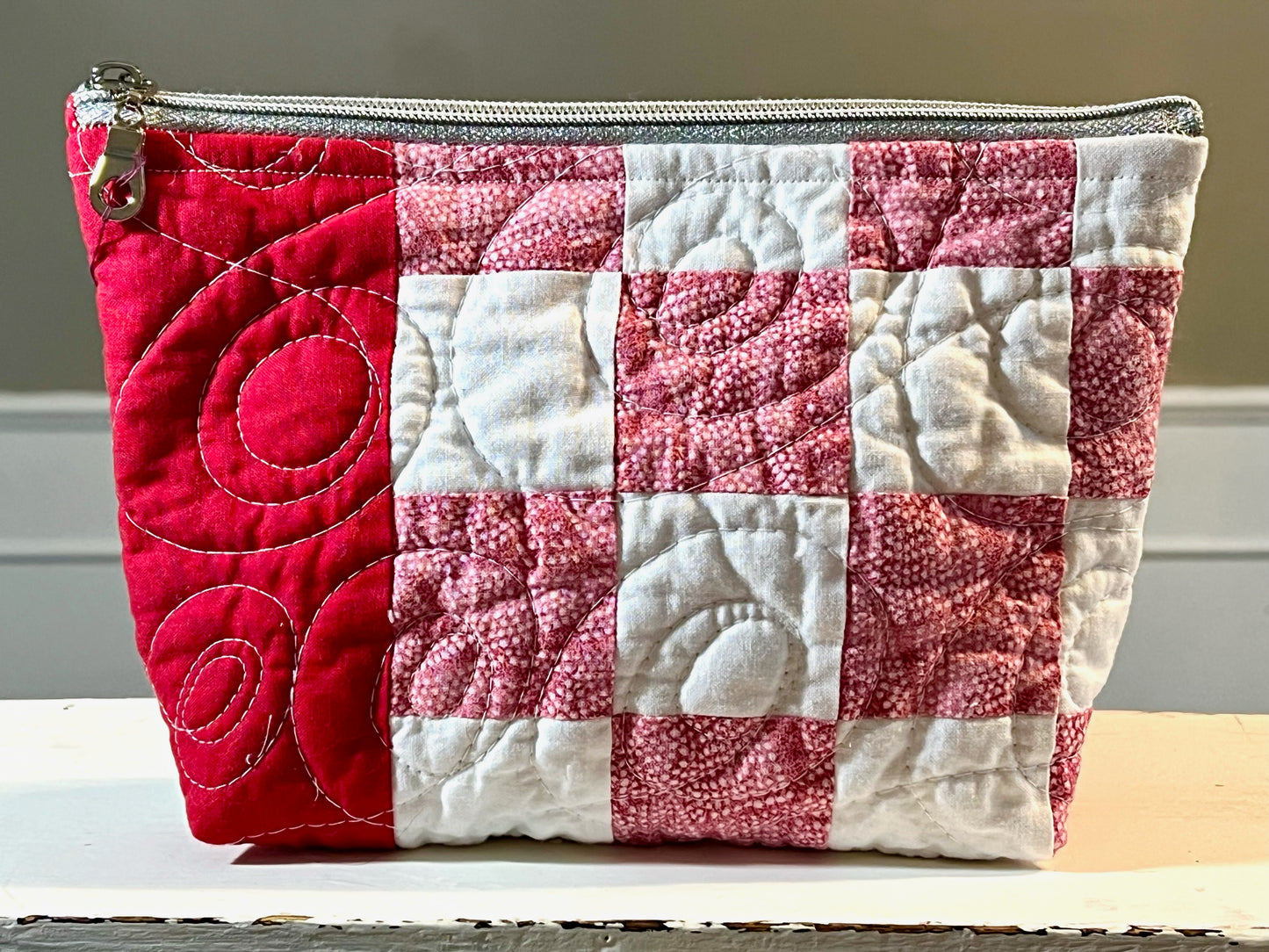 Quilt Zipper Bags