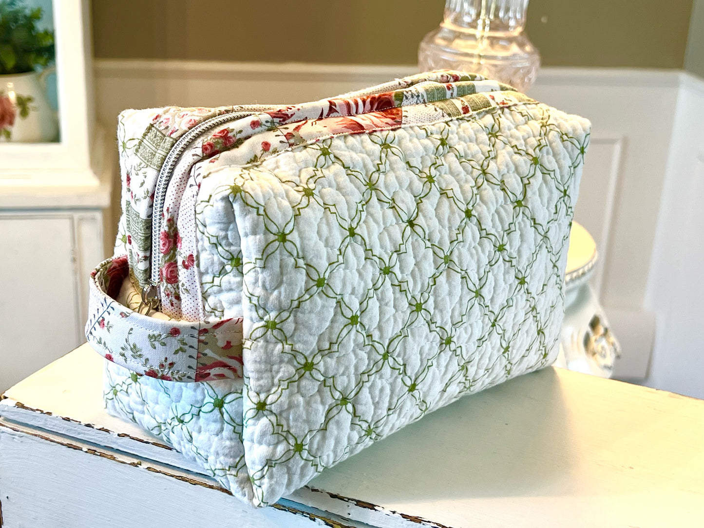 Quilted Boxy Bag