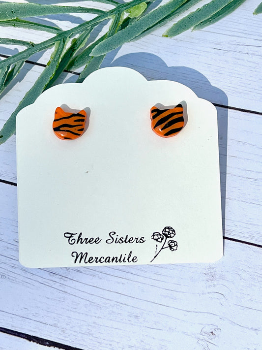 Small Clay Studs-WHO DEY!
