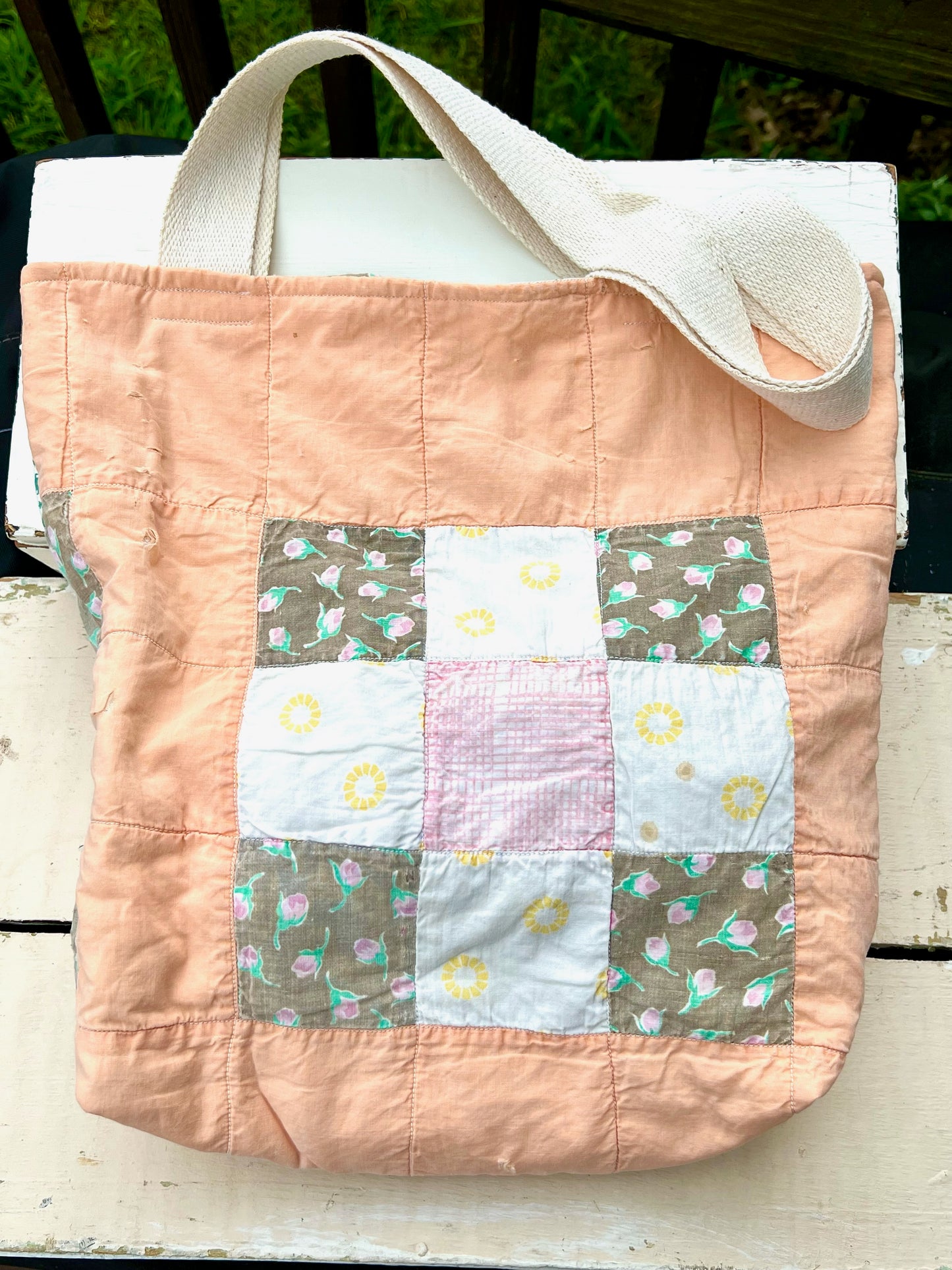 Quilt Tote Bags