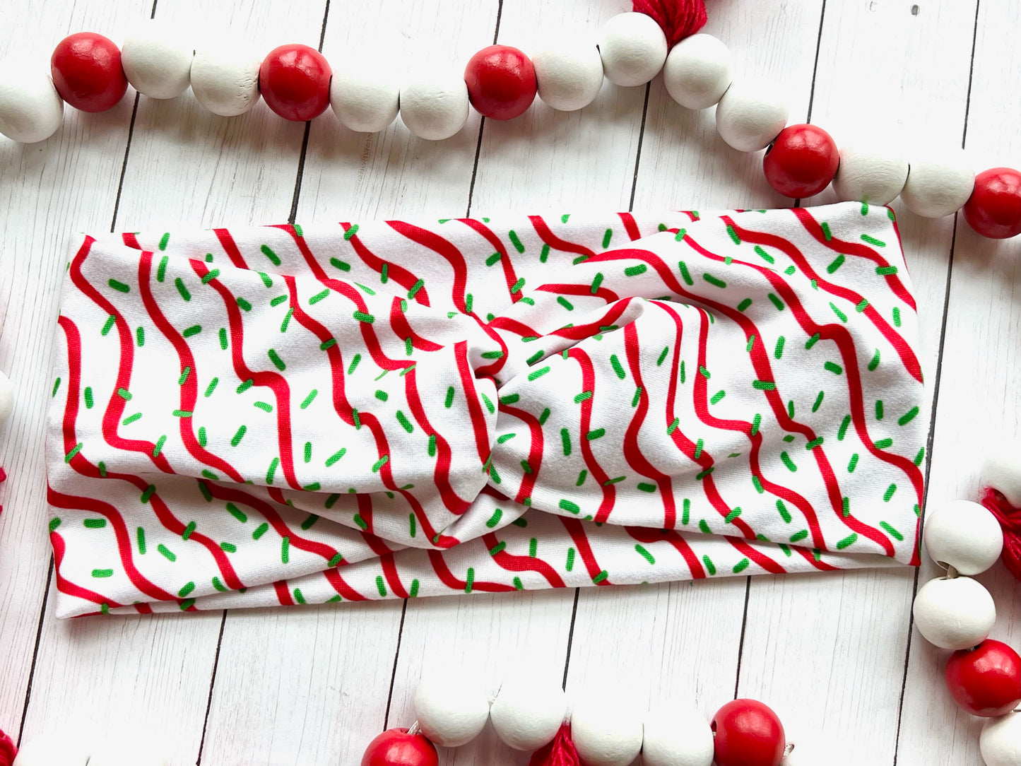 Tree Cake Headbands