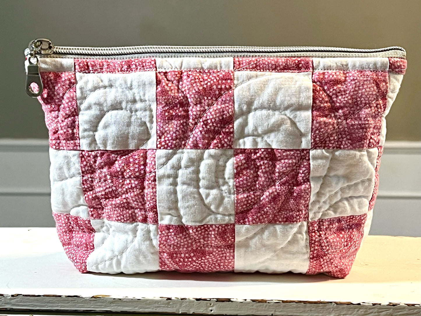 Quilt Zipper Bags