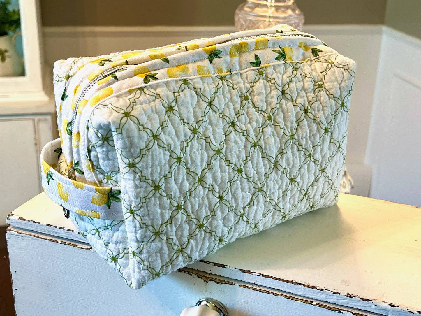 Quilted Boxy Bag