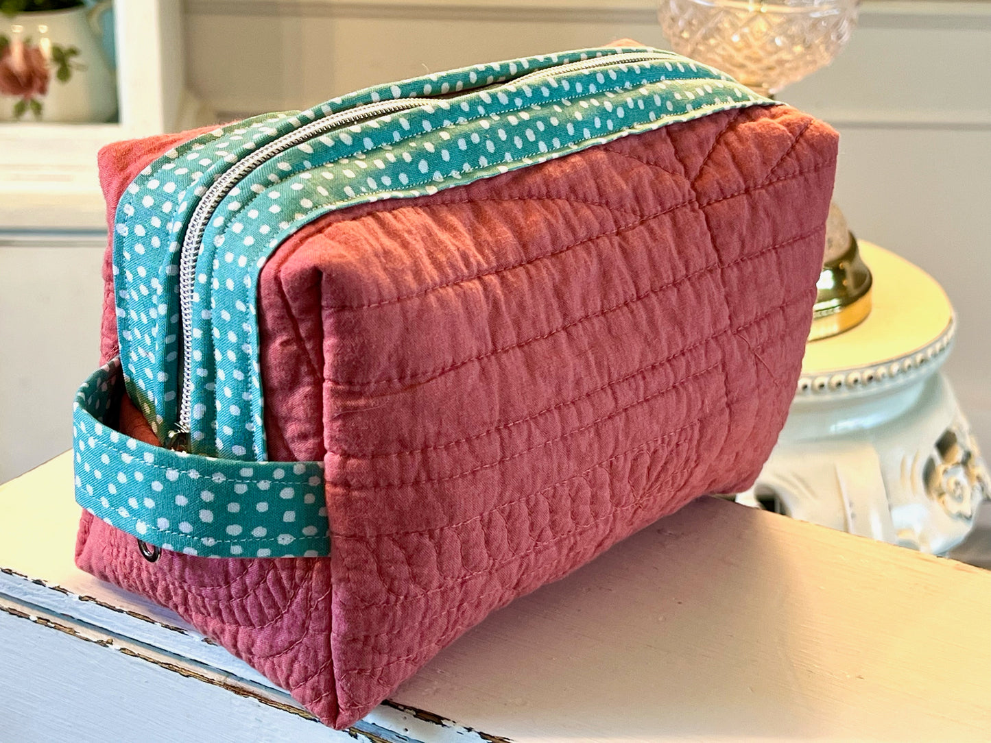 Quilted Boxy Bag