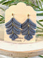 Clay earrings- Spring