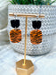 Clay earrings- WHO DEY!