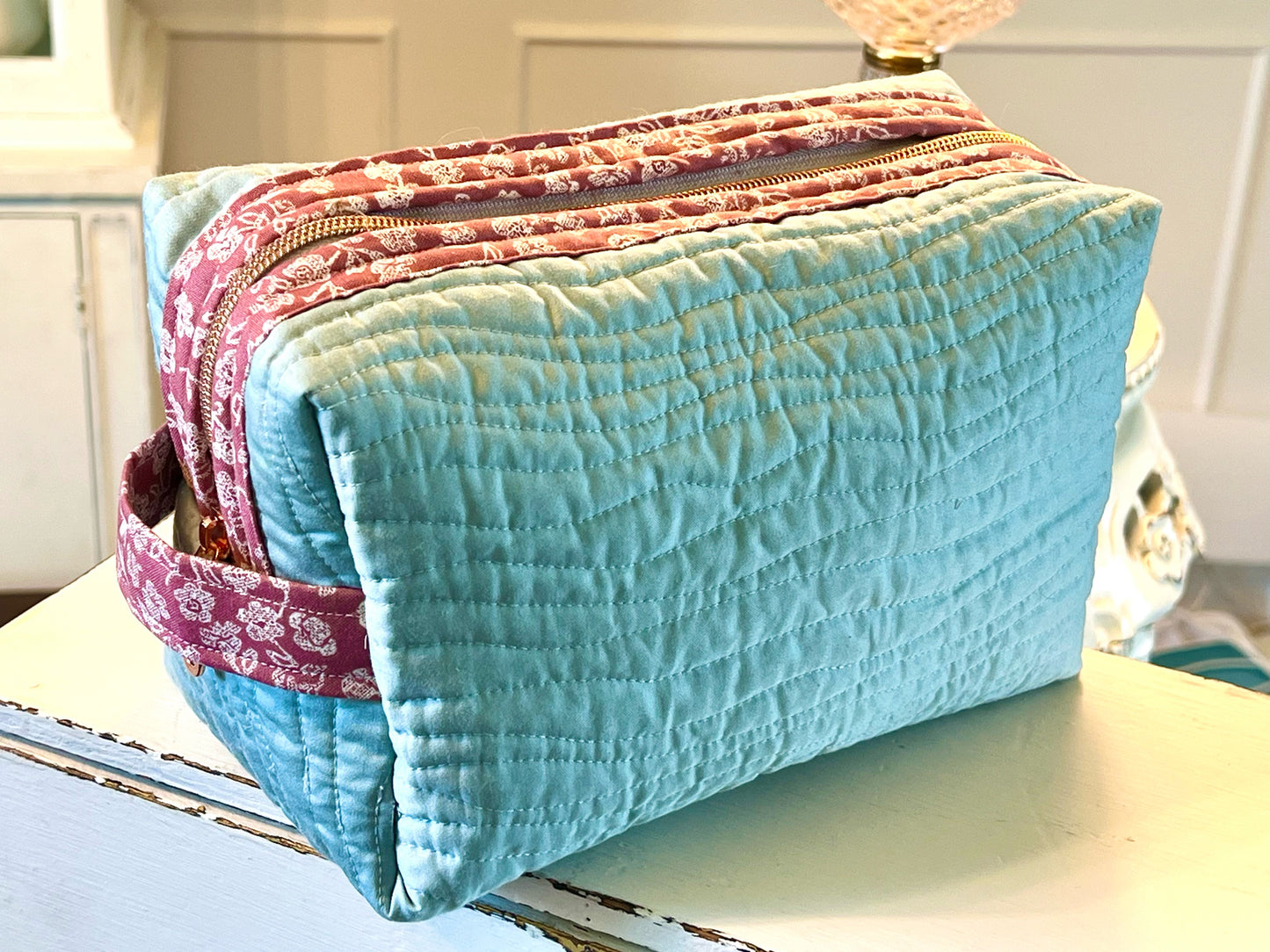 Quilted Boxy Bag