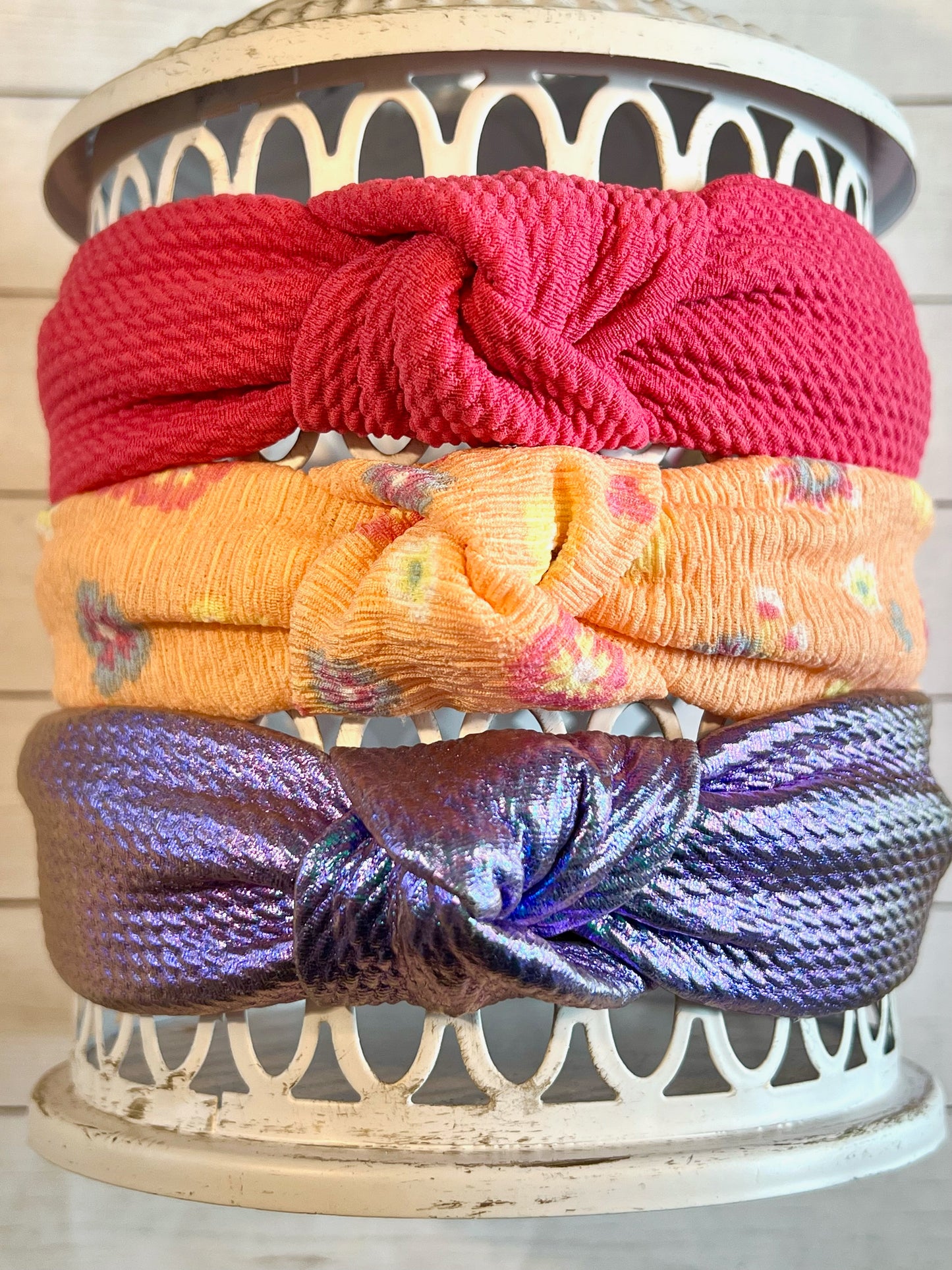 Top Knot Headband-Spring