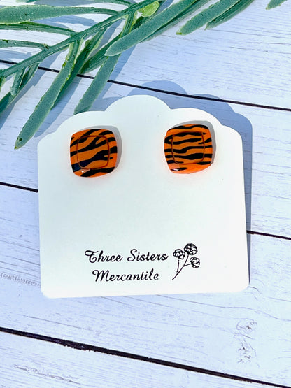 Small Clay Studs-WHO DEY!